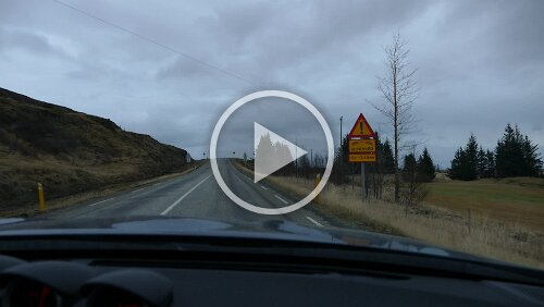 Höfn í Hornafirði – Egilsstaðir Ein „Blindhead“.