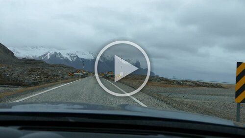 Höfn í Hornafirði – Egilsstaðir Eine einspurige Brücke.