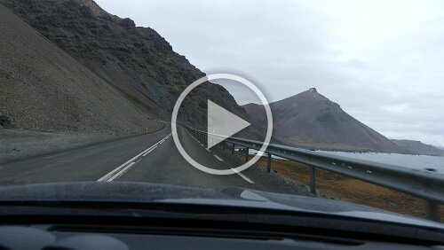 Höfn í Hornafirði – Egilsstaðir Kurz vor einem Aussichtspunkt.