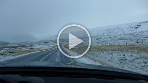 Egilsstaðir – – Tórshavn Ich taste mich mal auf der [1] entlang in Richtung Osten.