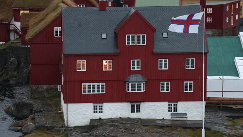 Tórshavn Tinganes.