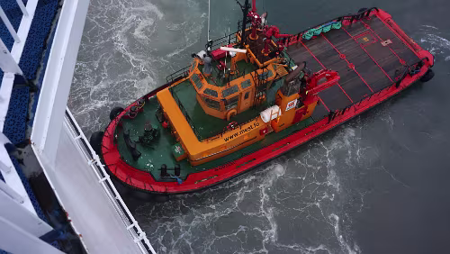 Tórshavn Schieb, schieb, schieb.