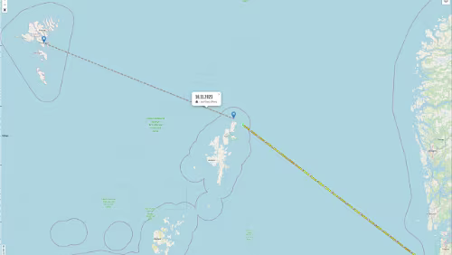 Tórshavn – Hirtshals Die Realität
