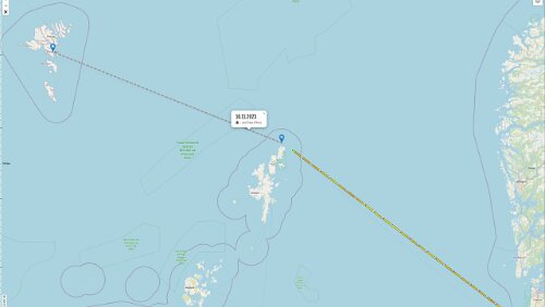 Tórshavn – Hirtshals Die Realität