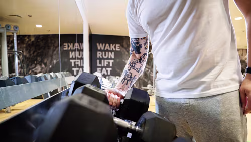 Einrichtungen Fitness