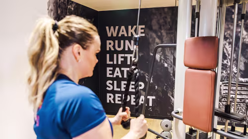 Einrichtungen Fitness