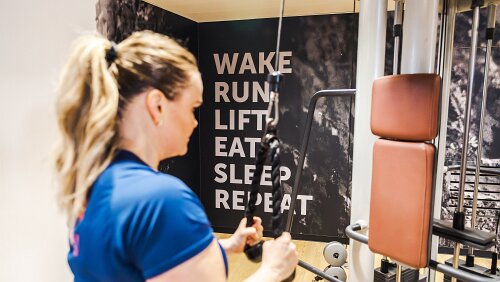 Einrichtungen Fitness