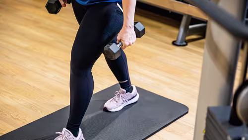 Einrichtungen Fitness