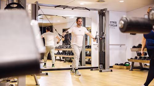 Einrichtungen Fitness