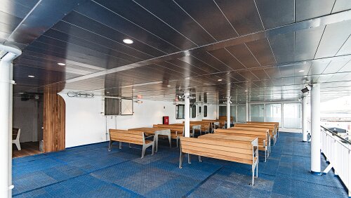 Einrichtungen Hjallurin