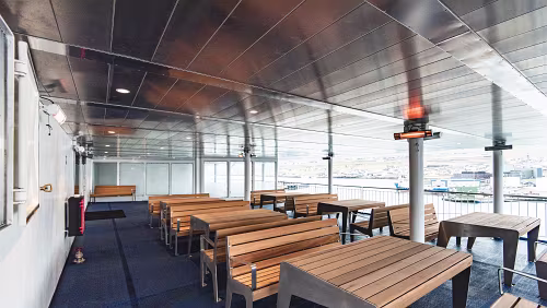 Einrichtungen Hjallurin