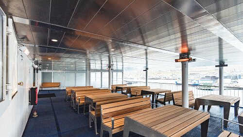 Einrichtungen Hjallurin