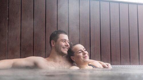 Einrichtungen Hot tubs