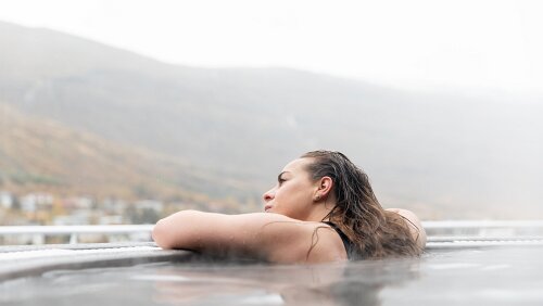 Einrichtungen Hot tubs
