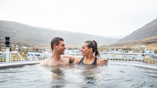 Einrichtungen Hot tubs