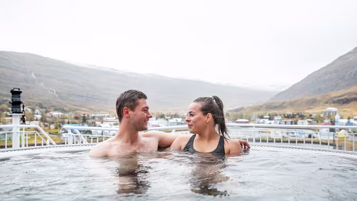 Einrichtungen Hot tubs