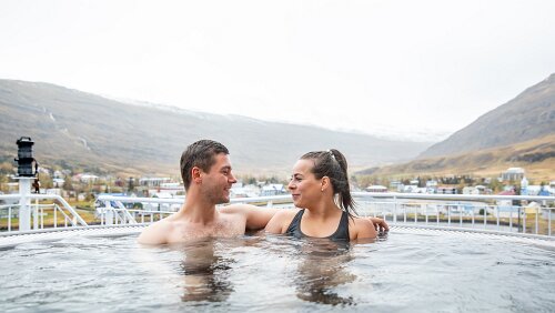 Einrichtungen Hot tubs