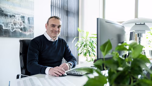 Firma CEO Jens Meinhard Rasmussen