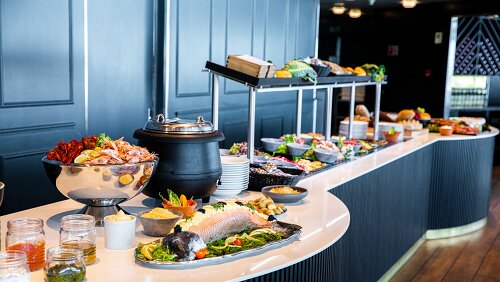 Skansagarður Food - Buffet