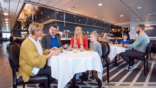 Skansagarður Food - Buffet