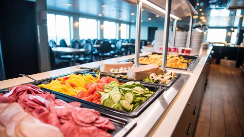 Skansagarður Food - Buffet