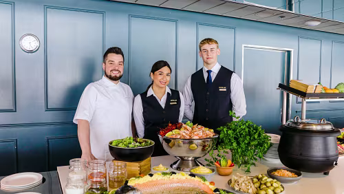 Skansagarður Food - Buffet