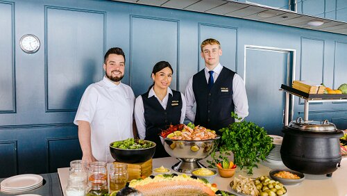 Skansagarður Food - Buffet