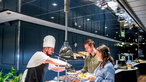 Skansagarður Food - Buffet