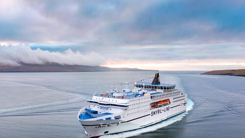 Das Schiff MS Norröna