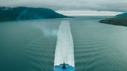 Das Schiff MS Norröna