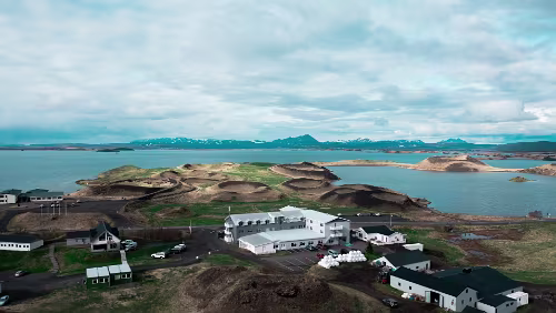 31.10.2023 Sel - Hótel Mývatn Sel - Hótel Mývatn Skútustaðir 2 660 Mývatn Ísland Kostenfrei Parken am Hotel.