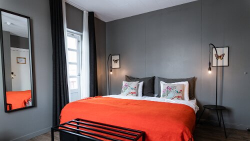 02.11.2023 - 05.11.2023 Hótel Leifur Eiríksson Hótel Leifur Eiríksson Skólavörðustígur 45 101 Reykjavík Ísland Kostenfrei Parken am Hotel.