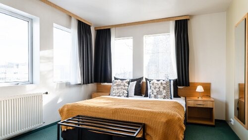 02.11.2023 - 05.11.2023 Hótel Leifur Eiríksson Hótel Leifur Eiríksson Skólavörðustígur 45 101 Reykjavík Ísland Kostenfrei Parken am Hotel.