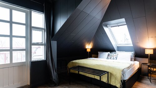 02.11.2023 - 05.11.2023 Hótel Leifur Eiríksson Hótel Leifur Eiríksson Skólavörðustígur 45 101 Reykjavík Ísland Kostenfrei Parken am Hotel.