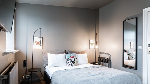 02.11.2023 - 05.11.2023 Hótel Leifur Eiríksson Hótel Leifur Eiríksson Skólavörðustígur 45 101 Reykjavík Ísland Kostenfrei Parken am Hotel.