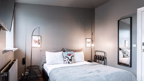 02.11.2023 - 05.11.2023 Hótel Leifur Eiríksson Hótel Leifur Eiríksson Skólavörðustígur 45 101 Reykjavík Ísland Kostenfrei Parken am Hotel.