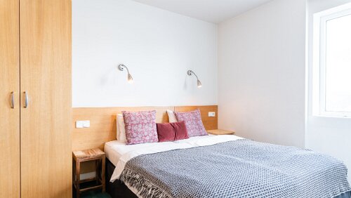 02.11.2023 - 05.11.2023 Hótel Leifur Eiríksson Hótel Leifur Eiríksson Skólavörðustígur 45 101 Reykjavík Ísland Kostenfrei Parken am Hotel.