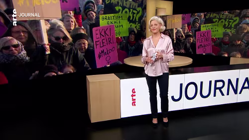 Island in den Medien Island, selten bei uns in den Medien.