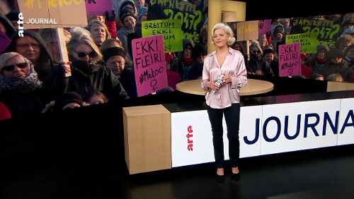 Island in den Medien Island, selten bei uns in den Medien.