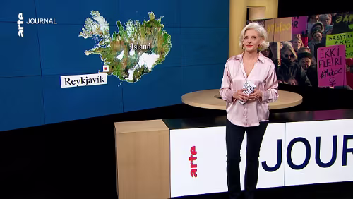 Island in den Medien Island, selten bei uns in den Medien.