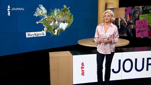 Island in den Medien Island, selten bei uns in den Medien.