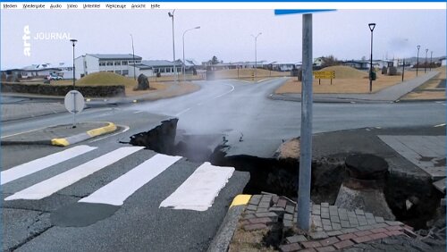 Island in den Medien