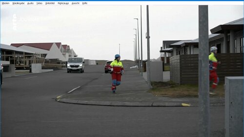 Island in den Medien