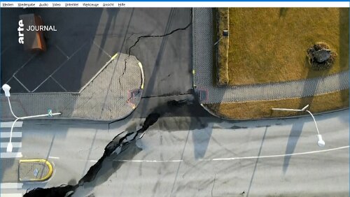 Island in den Medien