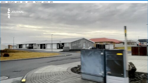 Island in den Medien