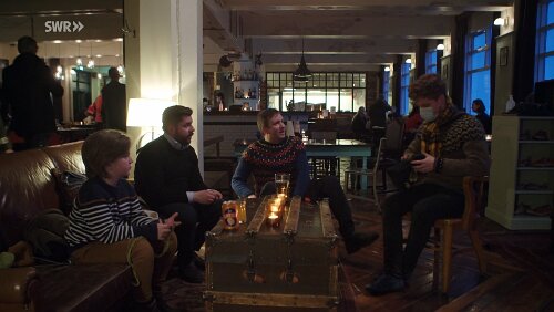 Island im Winter - Glühende Lava und ewiges Eis