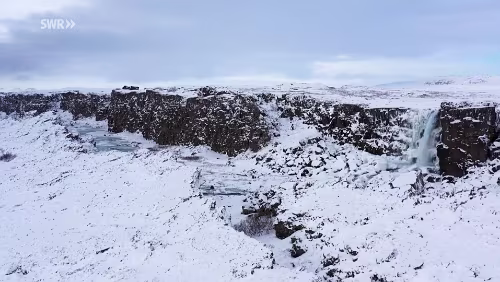 Island im Winter - Glühende Lava und ewiges Eis
