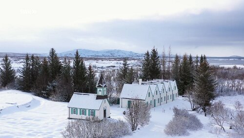 Island im Winter - Glühende Lava und ewiges Eis