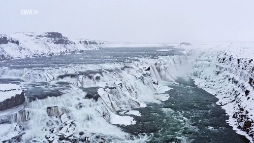 Island im Winter - Glühende Lava und ewiges Eis