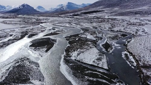 Island im Winter - Glühende Lava und ewiges Eis